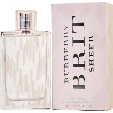 burberry brit sheer sample|burberry brit sheer 100ml price.